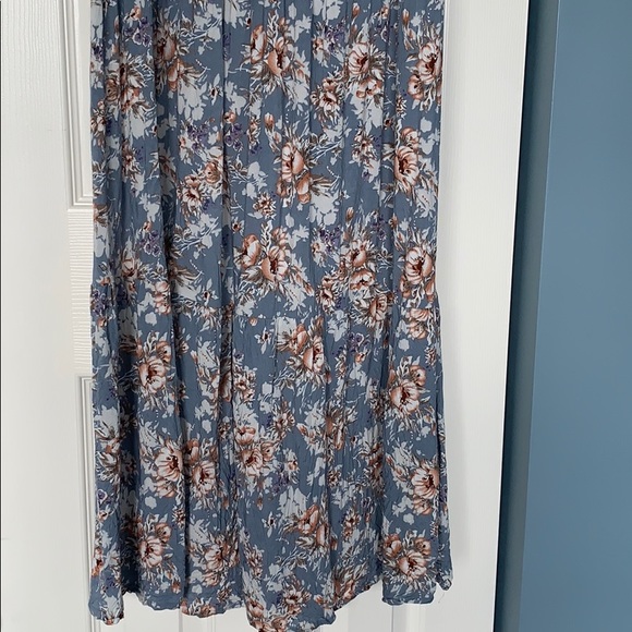 Zattcas Summer Bohemian Floral Maxi Dress - Picture 5 of 6